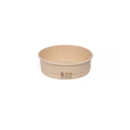 Bol À Soupe Compostable 12 oz Pure Bamboo 1000/Caisse