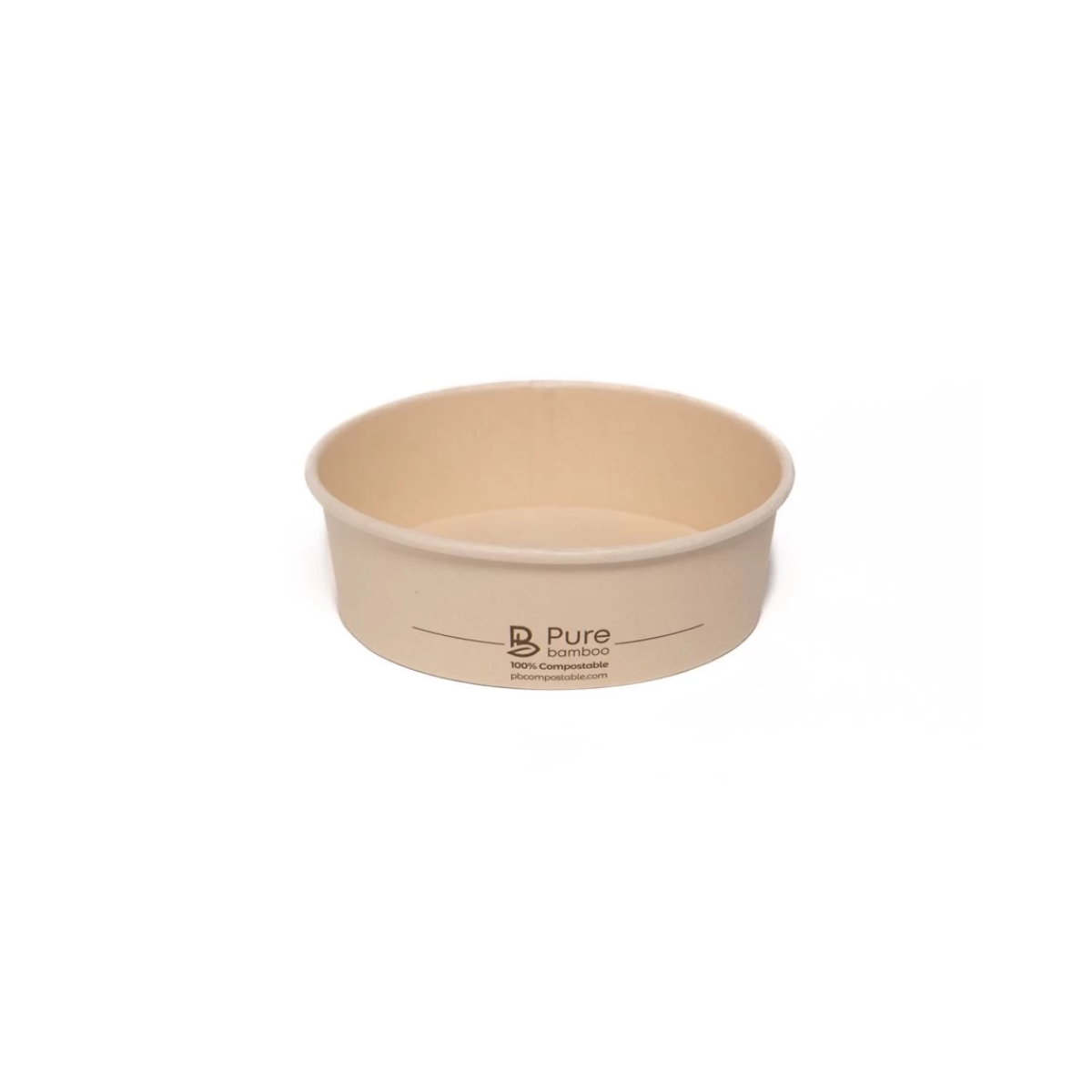 Bol À Soupe Compostable 26oz Pure Bamboo 1000/Caisse