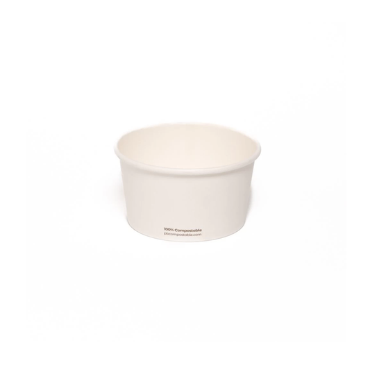 Bol À Soupe Rond En Pla 12oz Compostable 1000/Caisse