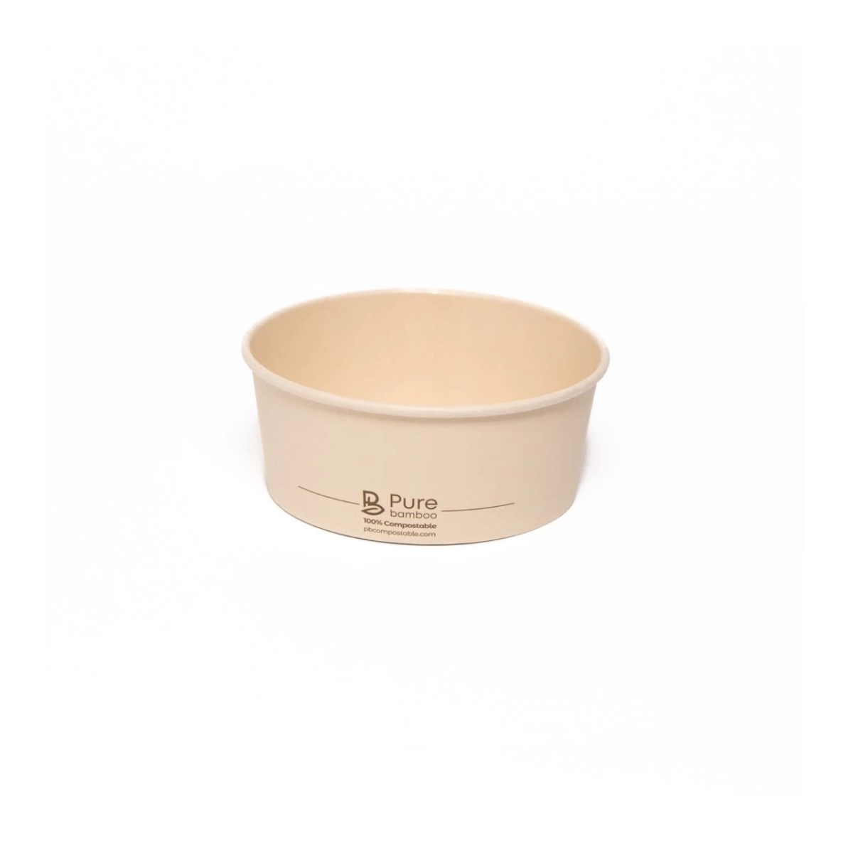 Bol Chaud & Froid Compostable 26oz Pure Bamboo 300/Boîte