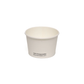 Bol Rond En Carton Blanc 4 oz – 2000/Caisse