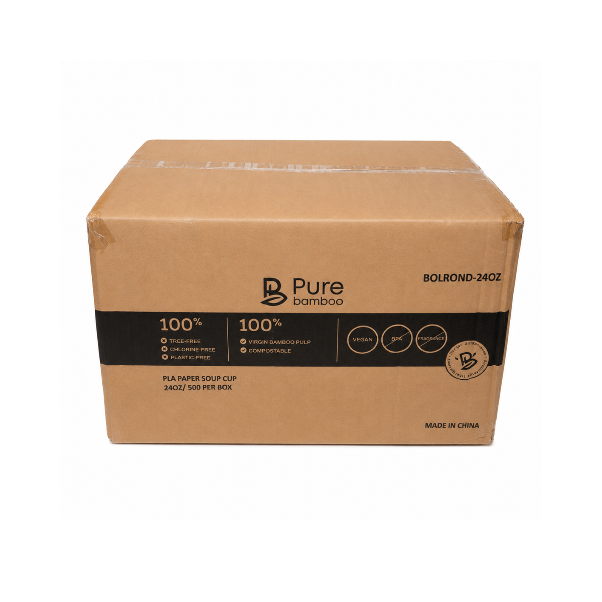 Bol À Soupe Rond En Pe 24oz 500/Caisse