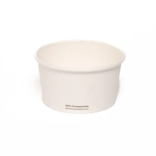 Bol À Soupe Rond En Pla 12oz Compostable 1000/Caisse