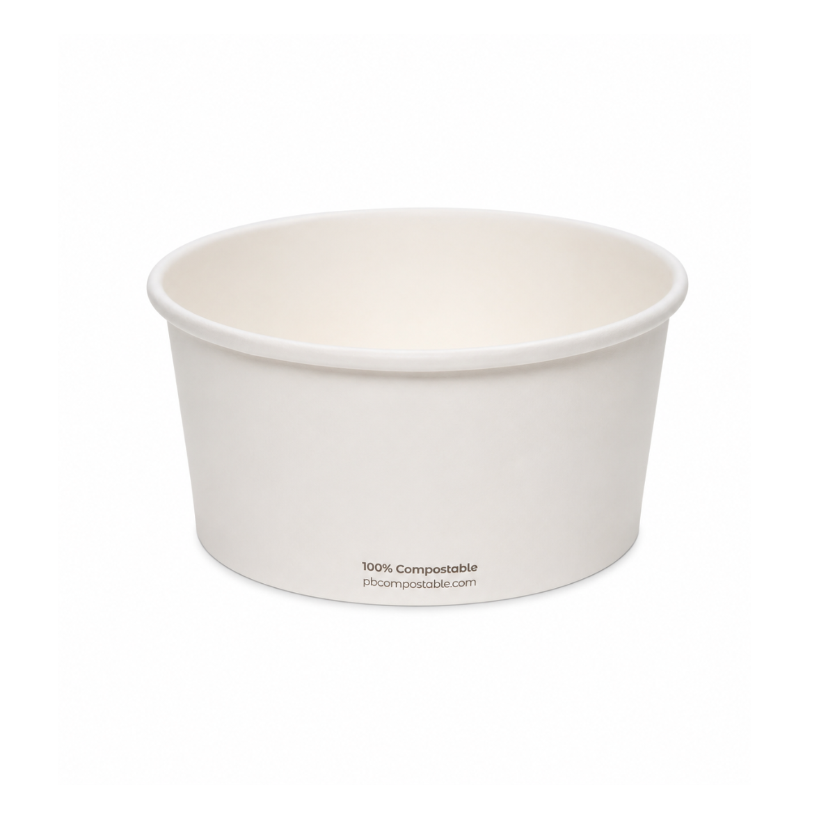 Bol À Soupe Rond En Pla 12oz Compostable 500/Caisse