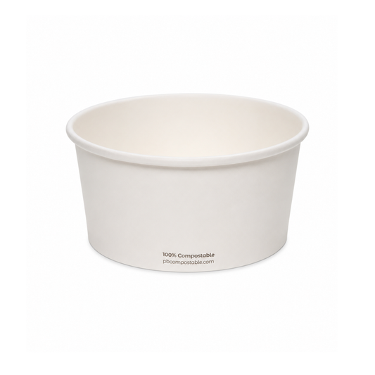 Bol À Soupe Rond En Pla 12oz Compostable 500/Caisse