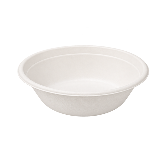 Bol Rond En Bagasse 32 oz – 500/Caisse