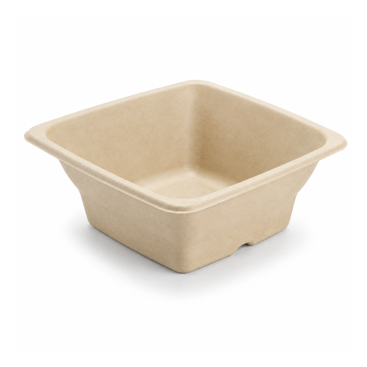 Bol carré en pulpe 7.1"x7.1" 32 oz 300/CS