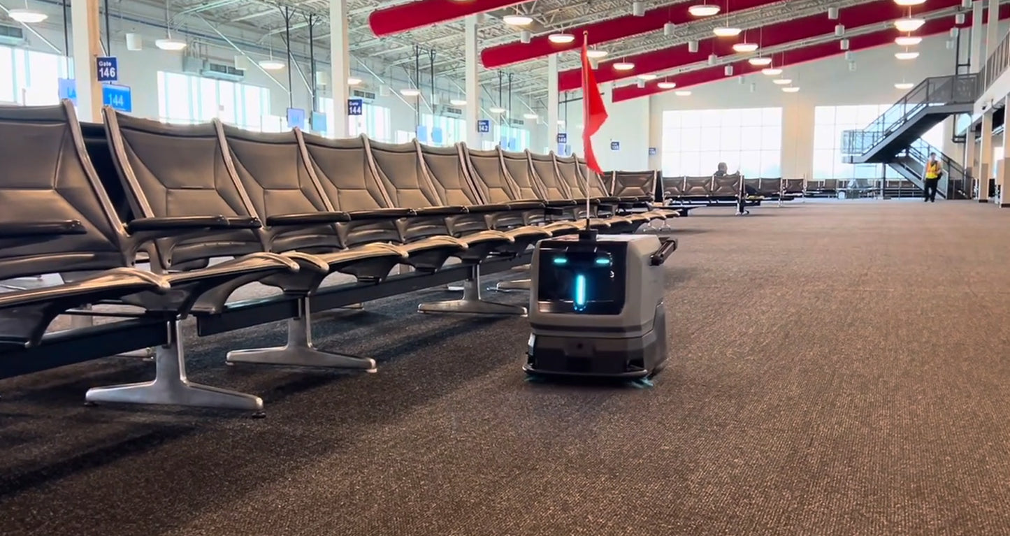 Robot de Nettoyage Autonome Commercial SPARKOZ TN10-PRO – L'Excellence du Nettoyage 3-en-1