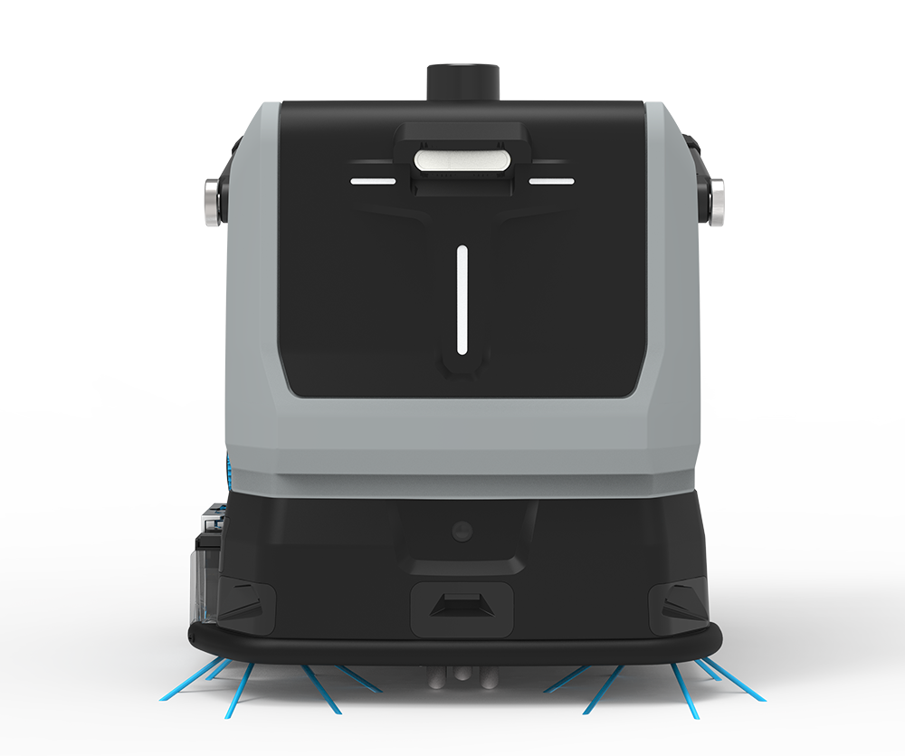 Robot de Nettoyage Autonome Commercial SPARKOZ TN10-PRO – L'Excellence du Nettoyage 3-en-1