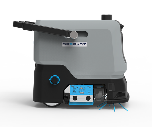 Robot de Nettoyage Autonome Commercial SPARKOZ TN10-PRO – L'Excellence du Nettoyage 3-en-1