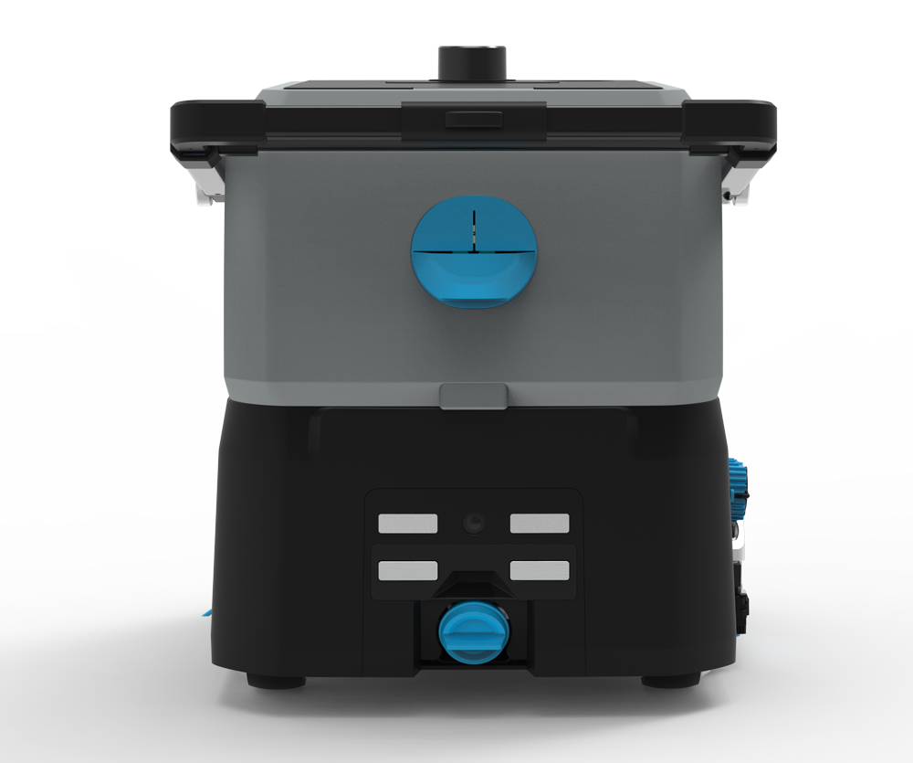 Robot de Nettoyage Autonome Commercial SPARKOZ TN10-PRO – L'Excellence du Nettoyage 3-en-1