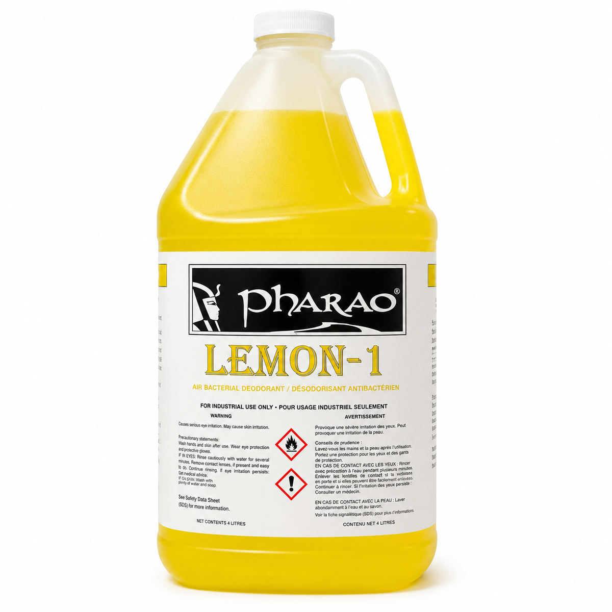 Désodorisant antibactérien 4L