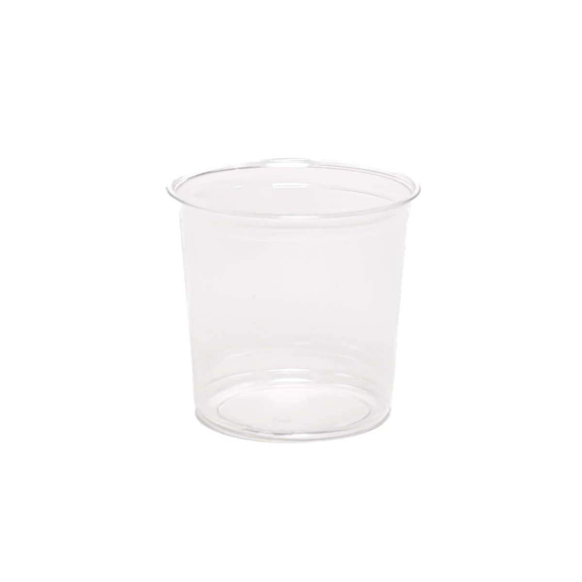 Contenant Deli Clair Type Alure 24 oz – 500/Caisse