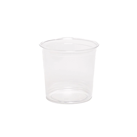 Contenant Deli Clair Type Alure 24 oz – 500/Caisse