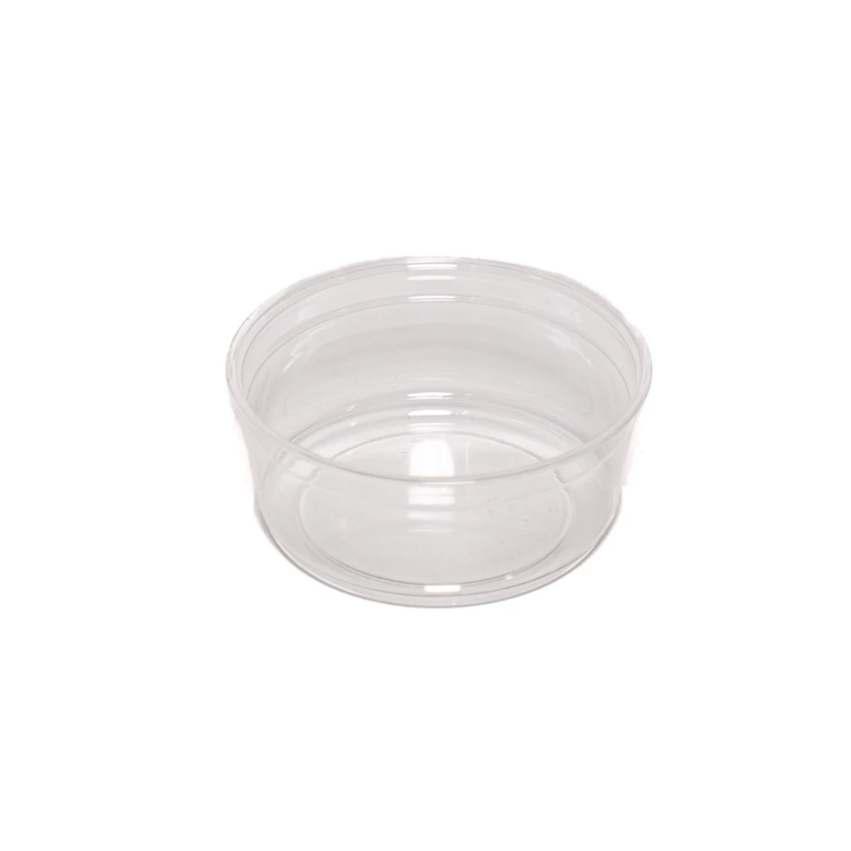 Contenant Deli Clair Type Alure 8 oz – 500/Caisse