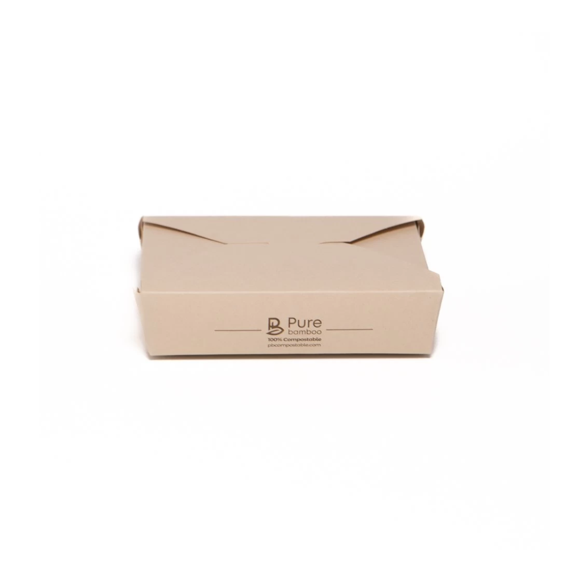 Contenant Deli En Bambou Compostable #12 Pure Bamboo – 200/Boîte