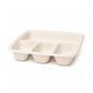 Couvercle En Plastique Clair Pour Contenant 9" S1227 200/Cs