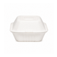 Contenant En Bagasse Avec Rabat 6"