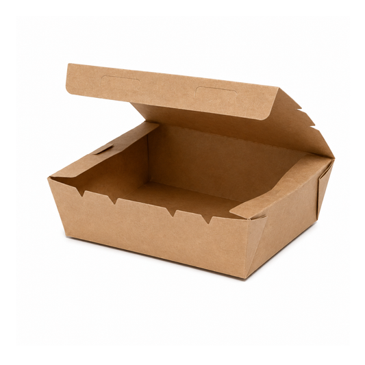 Contenant Kraft Boîte À Lunch 400 ml – 200/Caisse