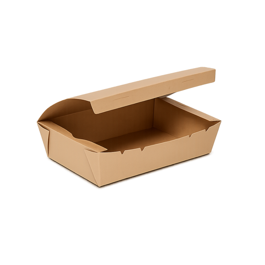 Contenant Kraft Boîte À Lunch 950 ml – 200/Caisse