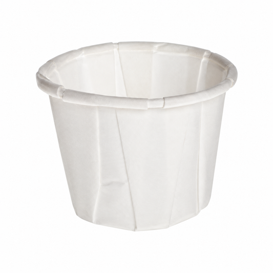 Godet portion 3.25 oz papier lissé 250/Paquet