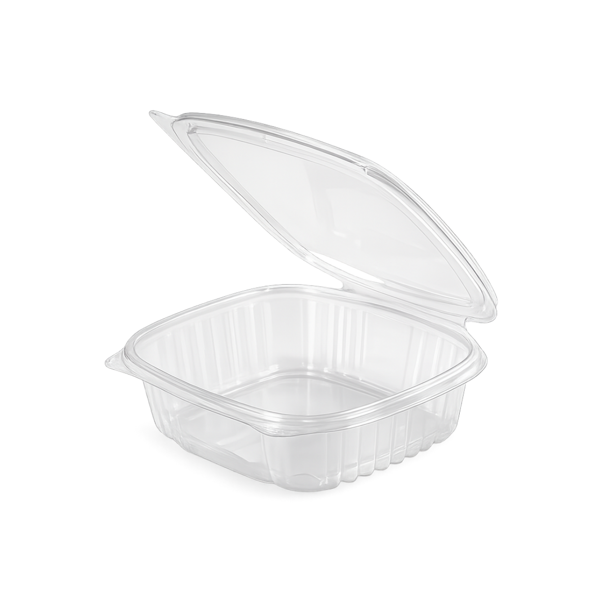 Contenant déli en PET clair refermable AD24 24oz - 200/Caisse