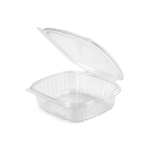 Contenant déli en PET clair refermable AD24 24oz - 200/Caisse