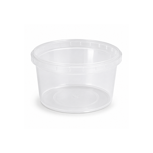 Contenant en PP 12 oz sécurisé - 500 par caisse