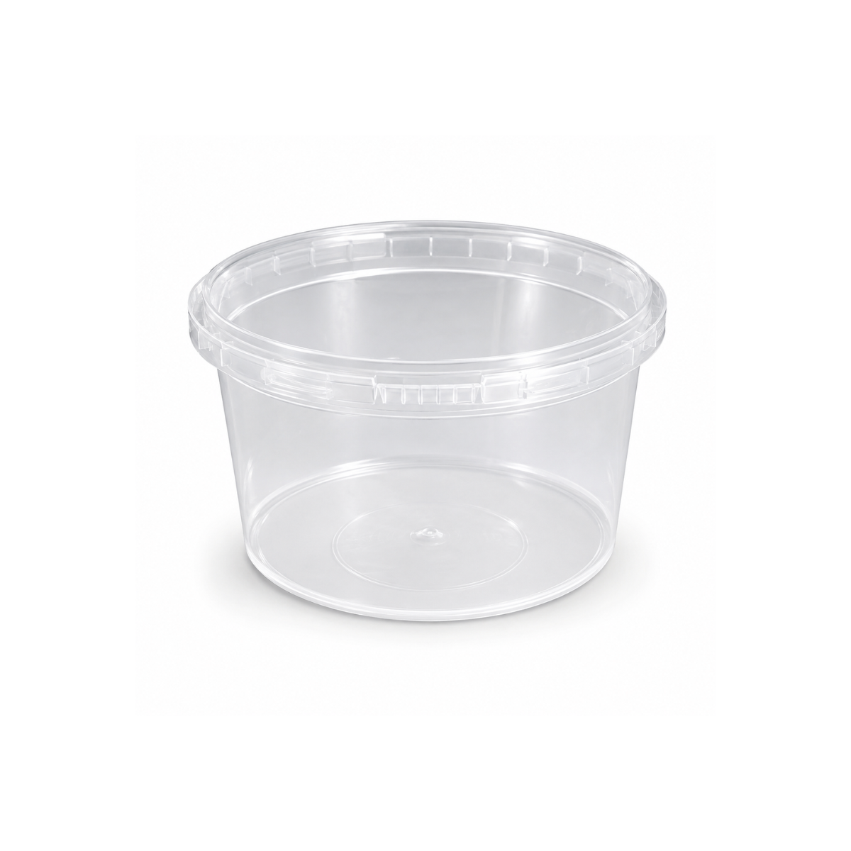Contenant en PP 16 oz sécurisé - 500 par caisse