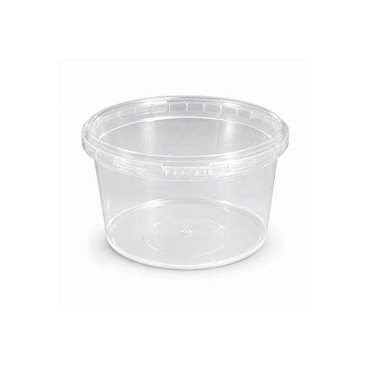 Contenant en PP 16 oz sécurisé - 500 par caisse