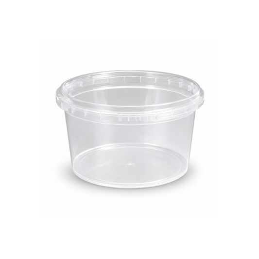 Contenant en PP 32 oz sécurisé - 250 par caisse