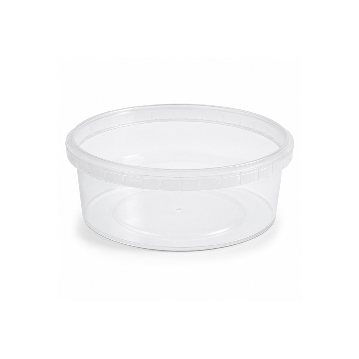 Contenant en PP 8 oz sécurisé - 500 par caisse