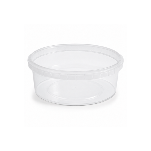 Contenant en PP 8 oz sécurisé - 500 par caisse