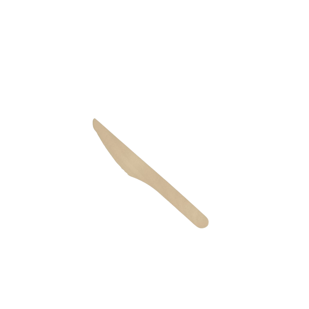 Couteau En Bouleau 165mm - 1000 Par Caisse