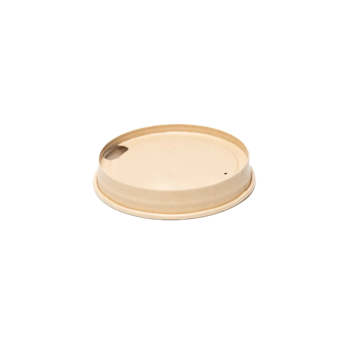 Couvercle En Bambou Pour Verre Chaud 12-16-20-24 1000/Caisse