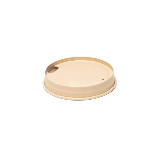 Couvercle En Bambou Pour Verre Chaud 12-16-20-24 1000/Caisse