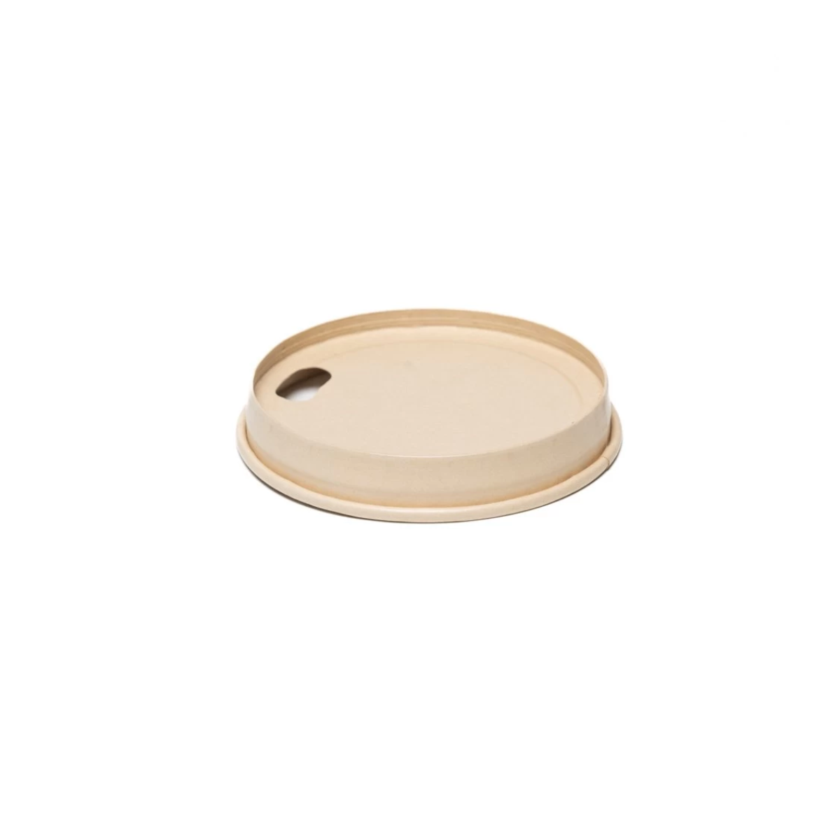 Couvercle En Bambou Pour Verre Chaud 8 Oz 1000/Caisse
