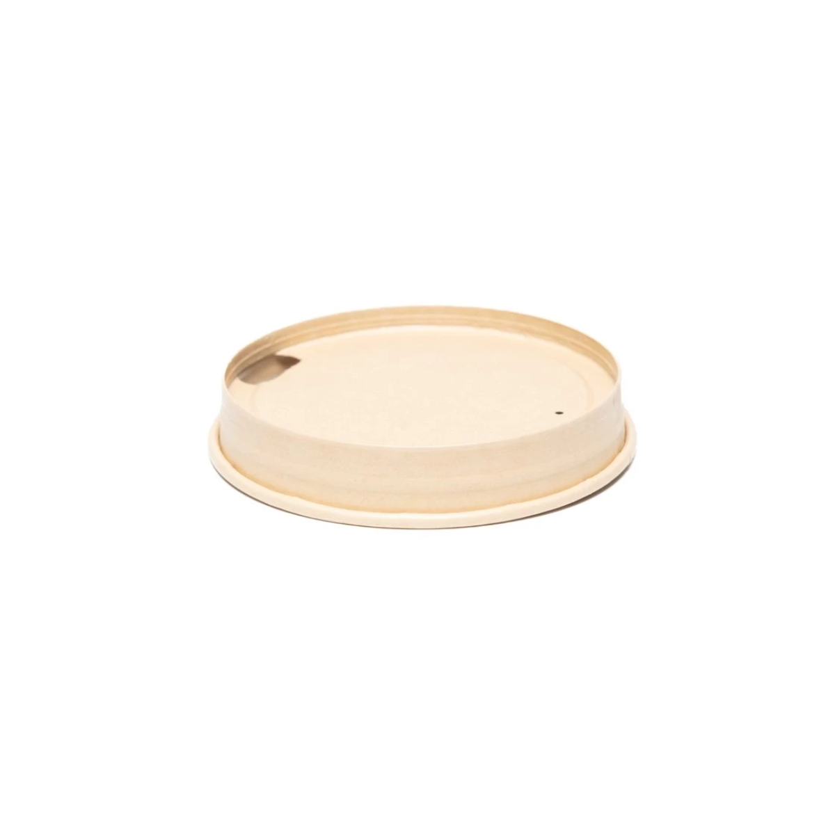 Couvercle En Bambou Pour Verre Chaud 8 Oz 1000/Caisse