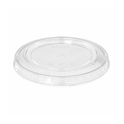 Couvercle En Plastique Clair Pour Contenant 9" S1227 200/Cs