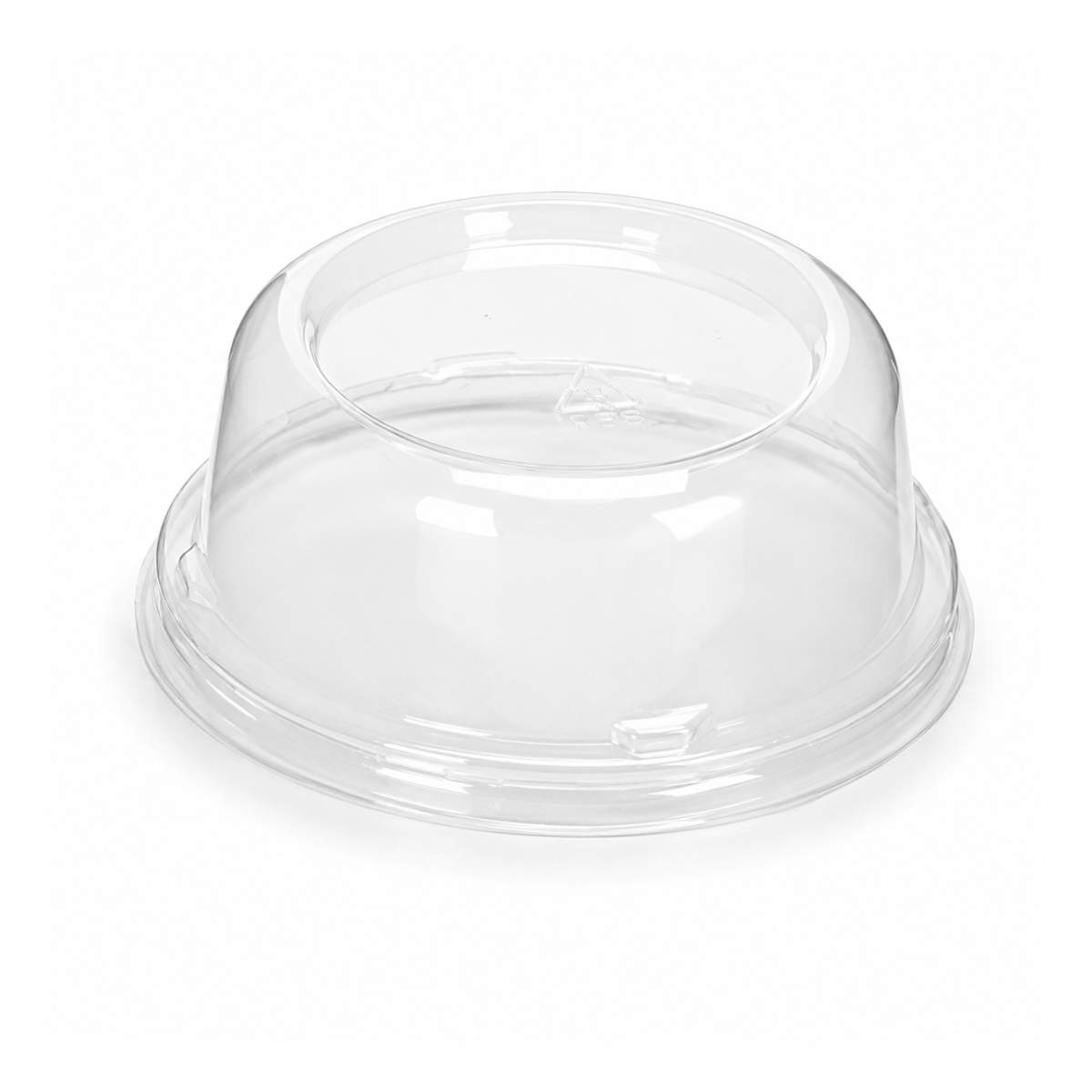 Couvercle clair dôme pour coupe à dessert 94 mm