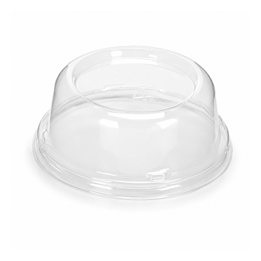 Couvercle clair dôme pour coupe à dessert 94 mm
