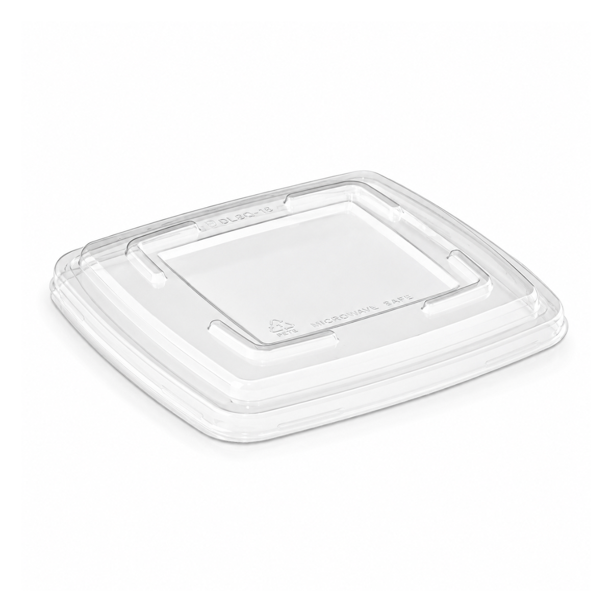 Couvercle clair pour bol carré 28 oz 300/CS