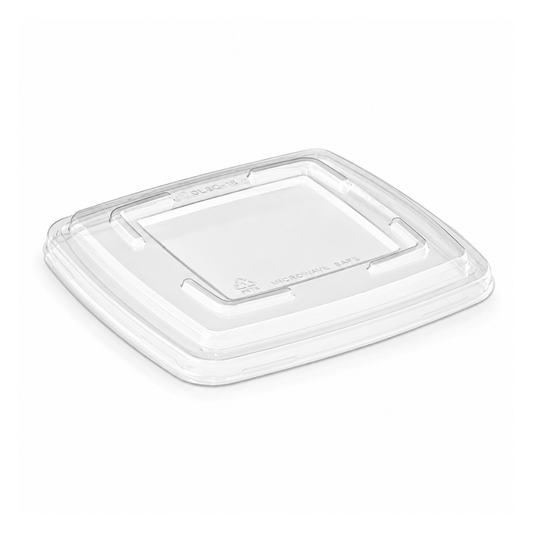 Couvercle clair pour bol carré 28 oz 300/CS