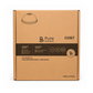 Couvercle en plastique dôme clair - 14-15-16-20-24oz - 1000/CS
