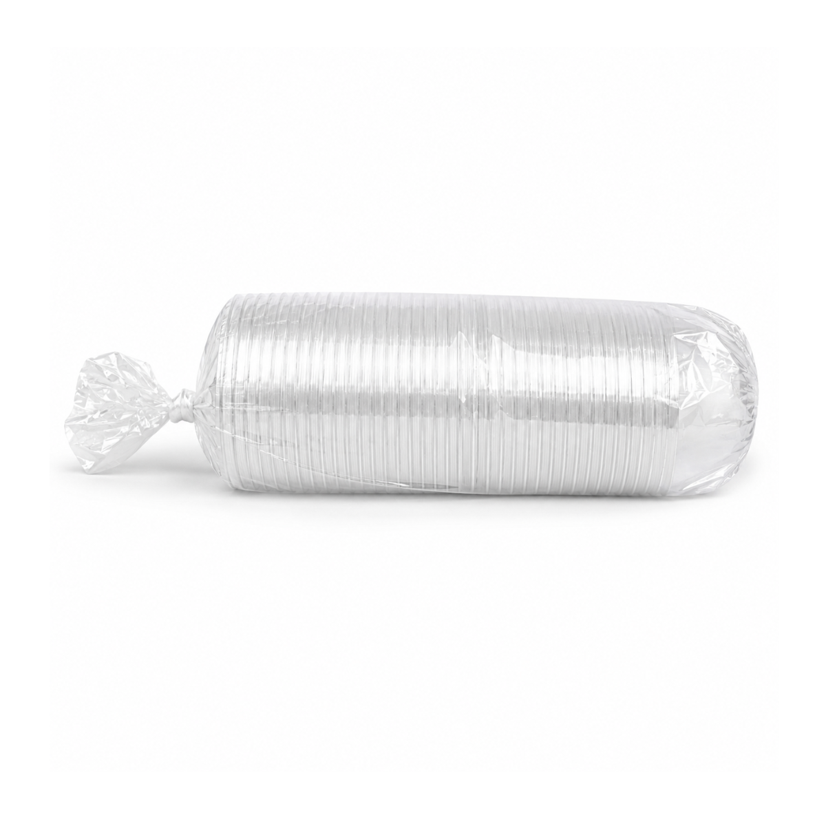 Couvercle en plastique dôme clair - 14-15-16-20-24oz - 1000/CS