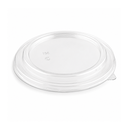 Couvercle en plastique pour bol rond