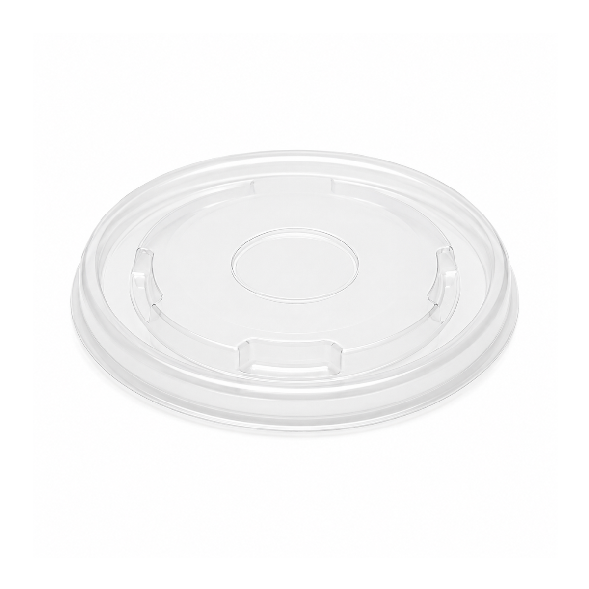 Couvercle en plastique pour bol rond 4oz 2000/caisse
