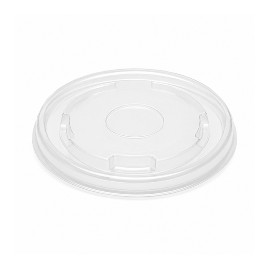 Couvercle en plastique pour bol rond 4oz 2000/caisse
