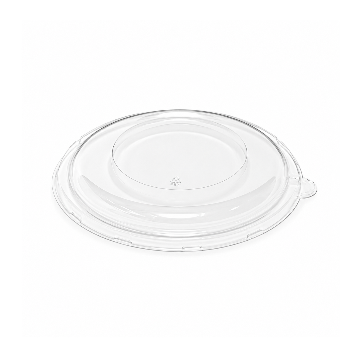 Couvercle rond pour bol en bagasse S1202 500/caisse