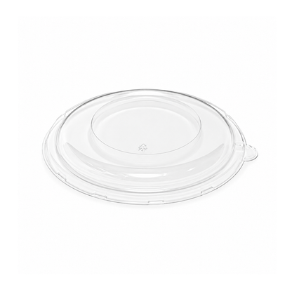 Couvercle rond pour bol en bagasse S1202 500/caisse